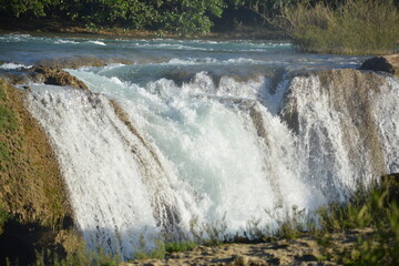 cascadas en "las nubes", Chiapas, México