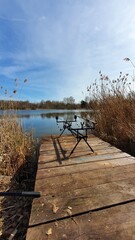 Łowienie ryb - karp, wędkarstwo karpiowe © Lukasz