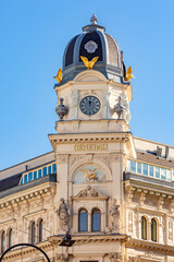 Fototapeta na wymiar Generali building on Graben street in Vienna, Austria