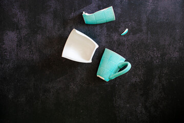 broken cup