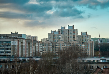 Fototapeta premium city skyline