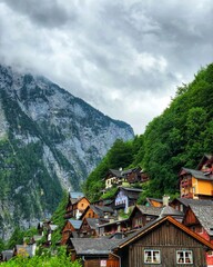 village in the mountains