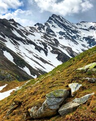 mountain landscape in the mountains