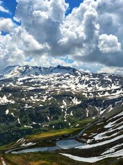 landscape with clouds