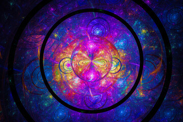 abstract fractal background. color fireworks. Abstract painting multicolor texture. motion holiday background. Modern multicolor futuristic dynamic pattern. Fractal artwork for creative graphic design