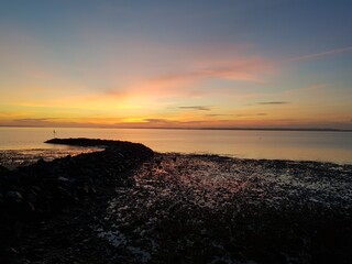 BourceFranc-le-chapus - Coucher de soleil