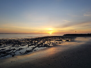 Bourcefranc-le-chapus - coucher de soleil