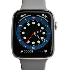 Smart Watch. Case Material - Aluminum. 