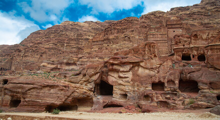 Spectacular land in Petra Jordan