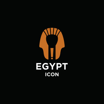 pharaoh logo with modern design vector