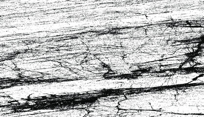 Scratched and Cracked Grunge Urban Background Texture Vector. Dust Overlay Distress Grainy Grungy Effect. Distressed Backdrop Vector Illustration. Isolated Black on White Background. EPS 10.