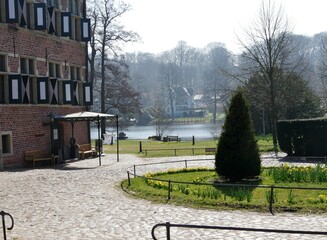 Obraz premium Schlosspark Reinbek