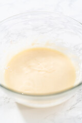 Eggnog Glaze for Bundt Cake
