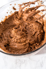 Red Velvet Cupcakes with White Chocolate Ganache Frosting