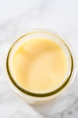 White chocolate ganache