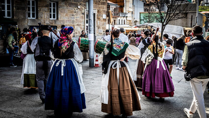 people in the street