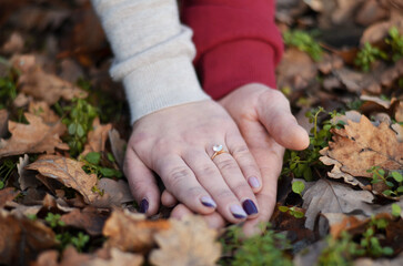 Hand in hand forever