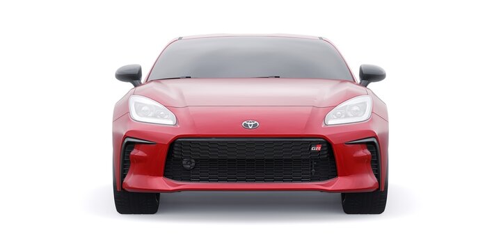 recommend clip art: Paris, France - 4 March 2022. Toyota GR 86 2022. Compact sports coupe. 3d render