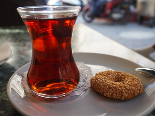 glass of tea