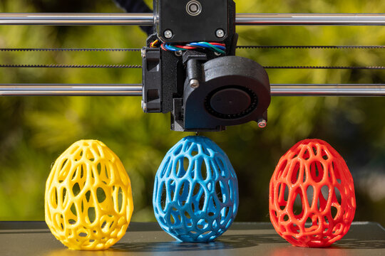 Ostereier aus dem 3D-Drucker