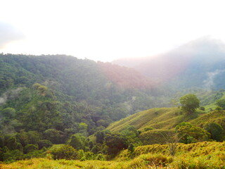 Obraz premium Morning in Sierra Nevada (Santa Marta, Colombia)