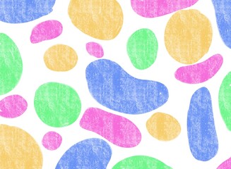 Abstract acrylic colorful painted background.