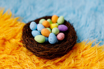 Ukraine Easter Egg, National flag egg