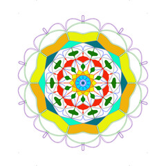 m
Mandala