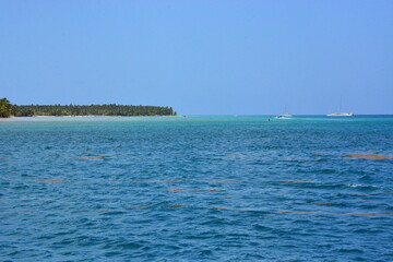 Saona Island, Dominican Republic - near Isla Saona, Caribbean coast