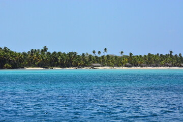 Saona Island, Dominican Republic - near Isla Saona, Caribbean coast