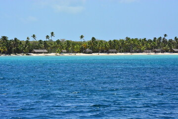 Saona Island, Dominican Republic - near Isla Saona, Caribbean coast