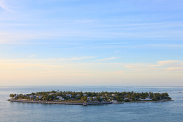 Key west sunset Florida USA summer