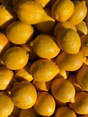 lemons in the market