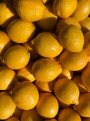 lemons in the market