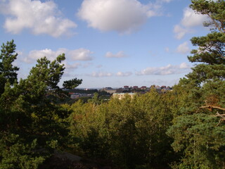 Trädgårdsföreningen Park, Ausblick über die Stadt Göteborg