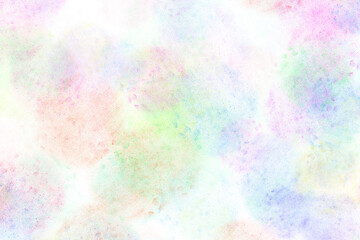 カラフルな水彩画の背景