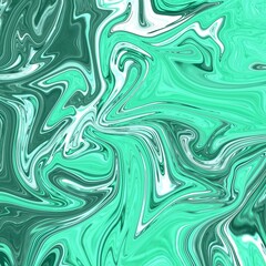 Hand Painted Background With Mixed Liquid Paints. Abstract Fluid Acrylic Painting. Marbled Colurful Abstract Background. Liquid Marble Pattern.
