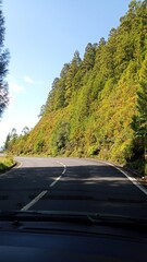road in the mountains