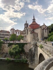 bridge over the river