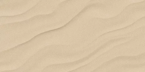Fotobehang Seamless white sandy beach or  desert sand dunes tileable texture. Boho chic light brown clay colored summer repeat pattern background. A high resolution 3D rendering. © Unleashed Design