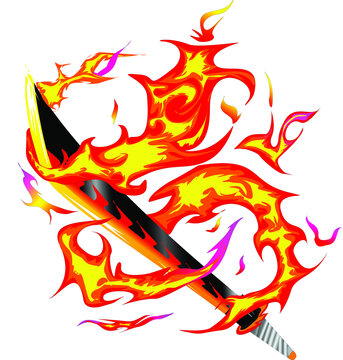 fire sword of demon slayer