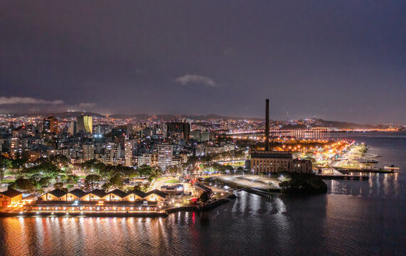 Porto Alegre   / Gas&ocirc;metro / Orla do Gua&iacute;ba