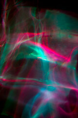 抽象的な空間を表現しました。