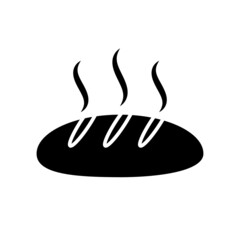 Bread Loaf icon Vector Design Template.