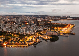 Porto Alegre / Cais do Porto /  Embarcadero / Orla do Guaíba