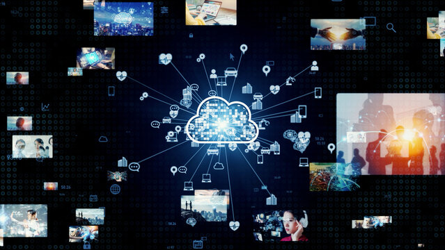 クラウドコンピューティング　動画配信サービス