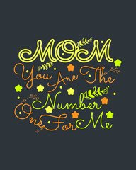 Mom's T-shirt design