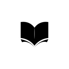 book icon vector illustration