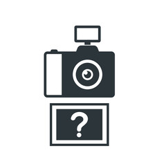 illustration of mystery, mystery icon, vector art.
