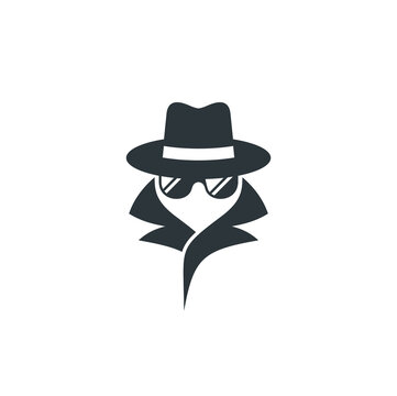 illustration of mystery, mystery icon, vector art.